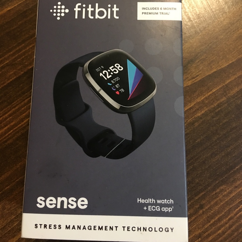 Brand new FitBit Sense smartwatch